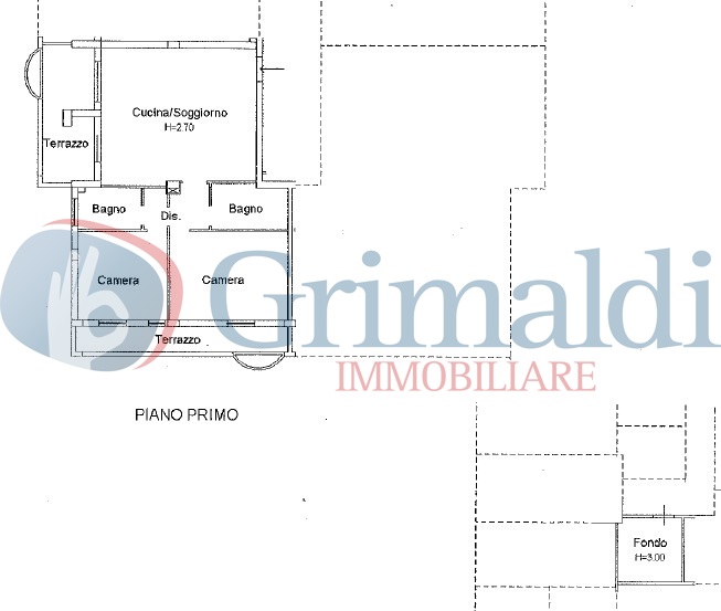 appartamento in vendita a Bastia Umbra
