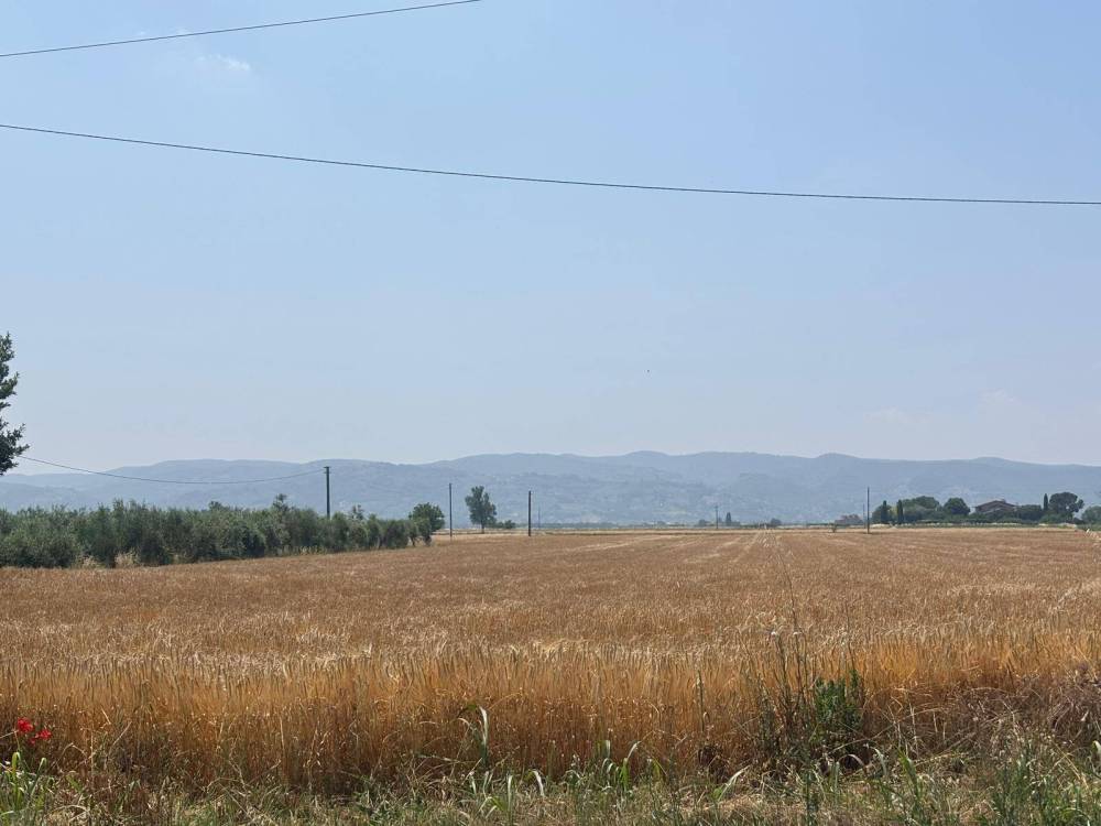 terreno edificabile in vendita a Bastia Umbra in zona Cipresso
