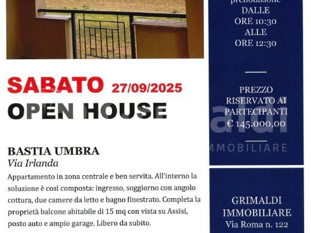 appartamento in vendita a Bastia Umbra