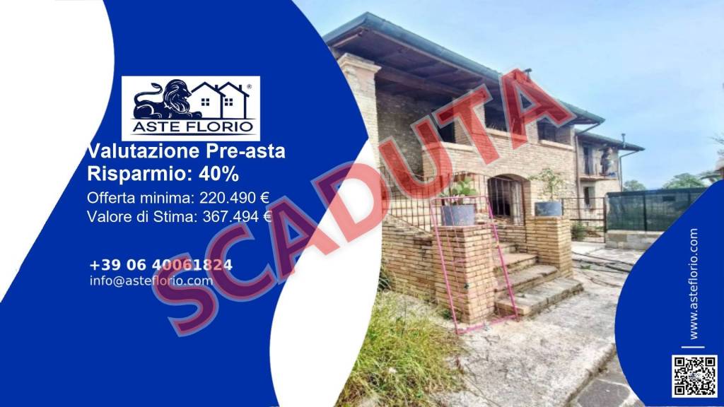 terreno agricolo in vendita a Bastia Umbra in zona Costano