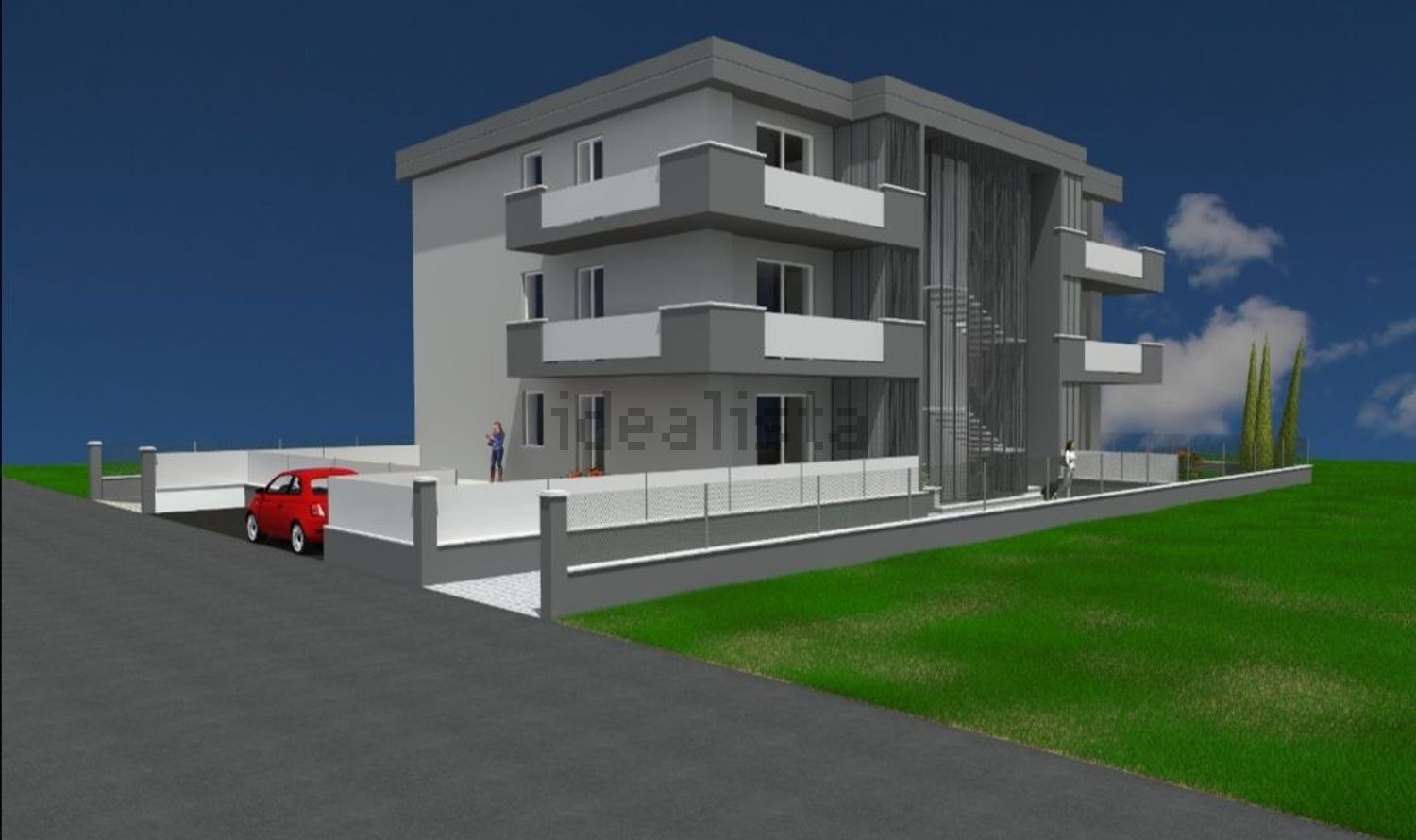 appartamento in vendita a Bastia Umbra