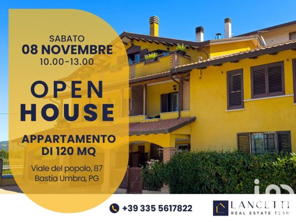 appartamento in vendita a Bastia Umbra