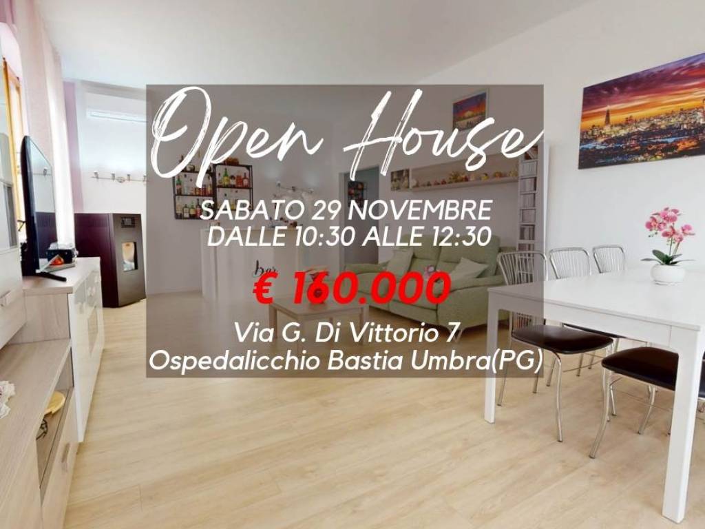 appartamento in vendita a Bastia Umbra in zona Ospedalicchio