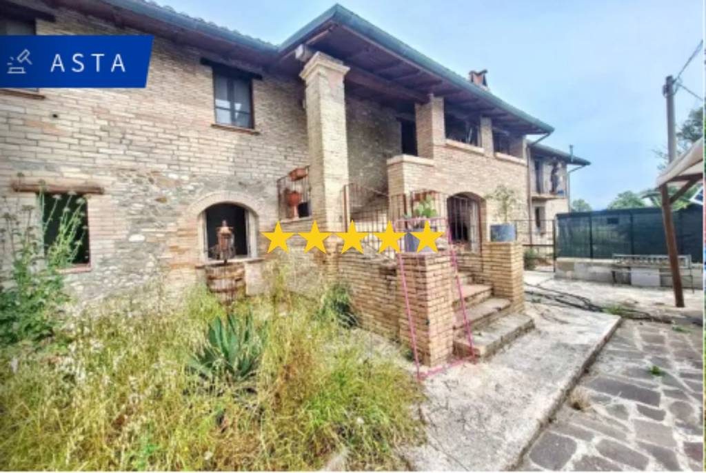 casa indipendente in vendita a Bastia Umbra in zona Costano