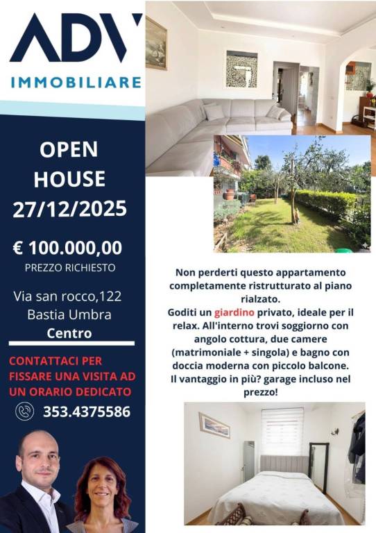 appartamento in vendita a Bastia Umbra