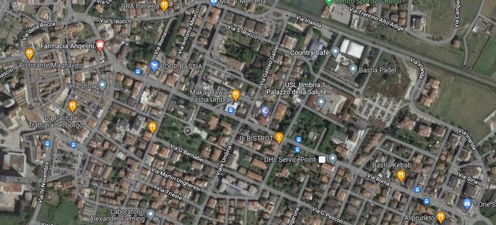 appartamento in vendita a Bastia Umbra