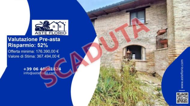 terreno agricolo in vendita a Bastia Umbra in zona Costano