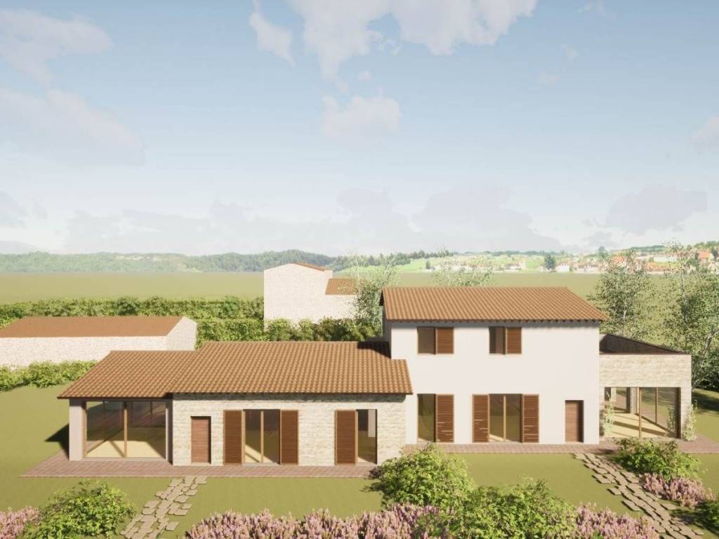 casa indipendente in vendita a Bastia Umbra