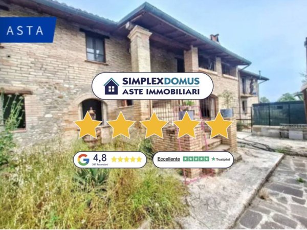 casa indipendente in vendita a Bastia Umbra in zona Costano