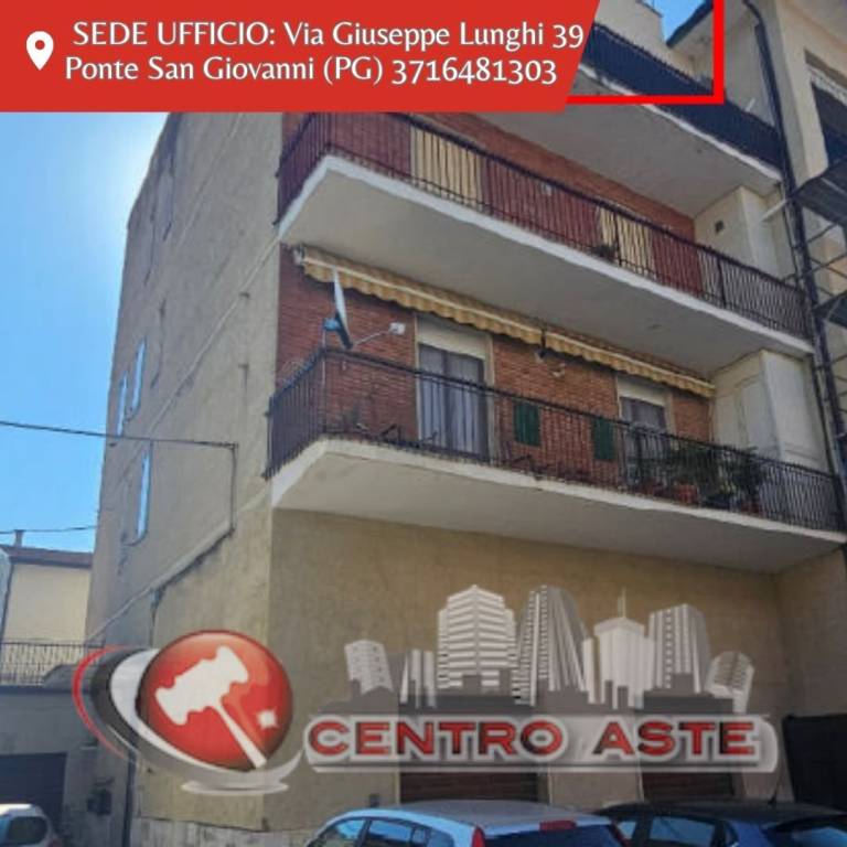 appartamento in vendita a Bastia Umbra