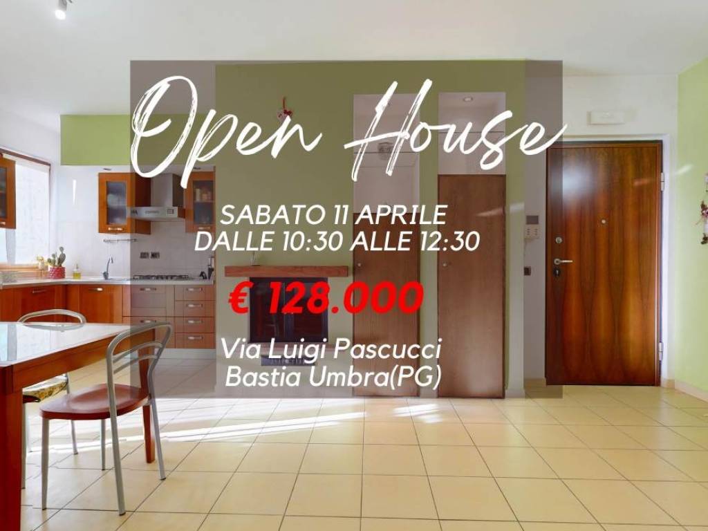 appartamento in vendita a Bastia Umbra in zona Bastiola