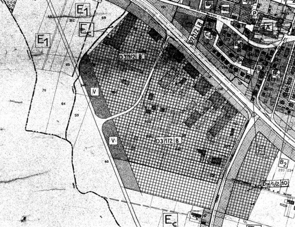 terreno edificabile in vendita a Bastia Umbra in zona Ospedalicchio