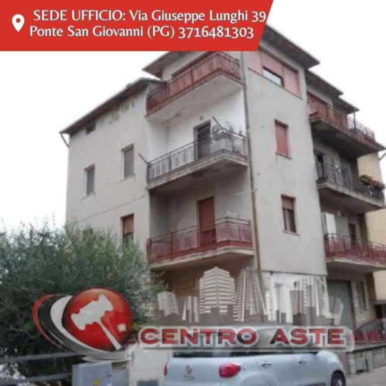 appartamento in vendita a Bastia Umbra