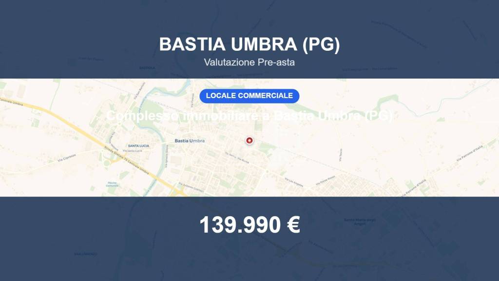 negozio in vendita a Bastia Umbra