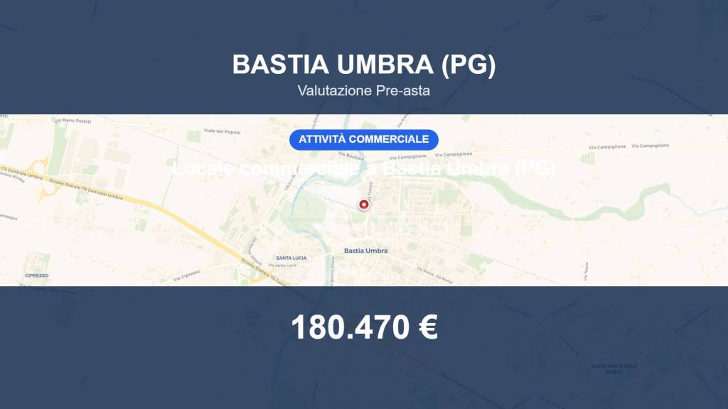 appartamento in vendita a Bastia Umbra in zona Bastiola
