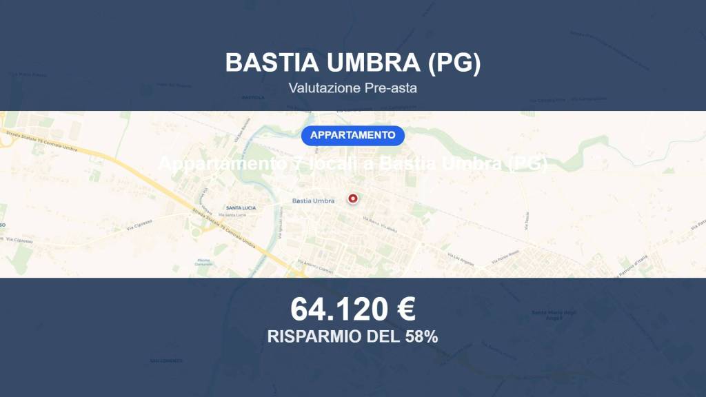 appartamento in vendita a Bastia Umbra