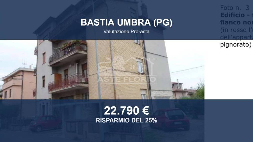 appartamento in vendita a Bastia Umbra