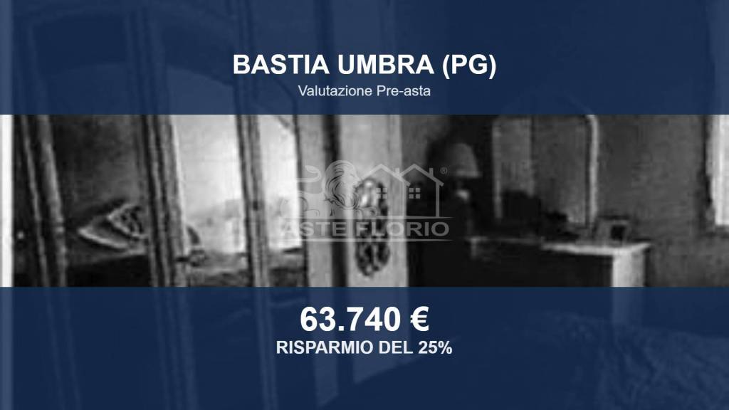 appartamento in vendita a Bastia Umbra in zona Bastiola