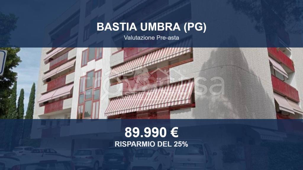 appartamento in vendita a Bastia Umbra