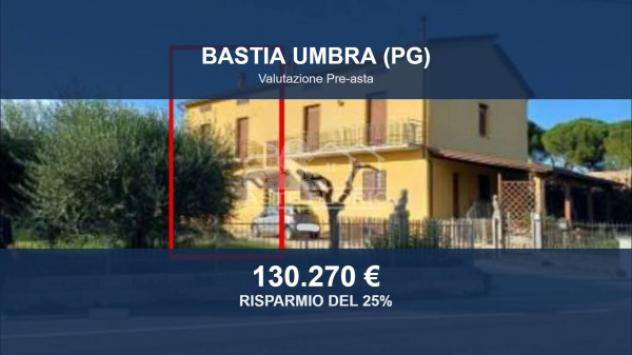 casa indipendente in vendita a Bastia Umbra in zona San Lorenzo
