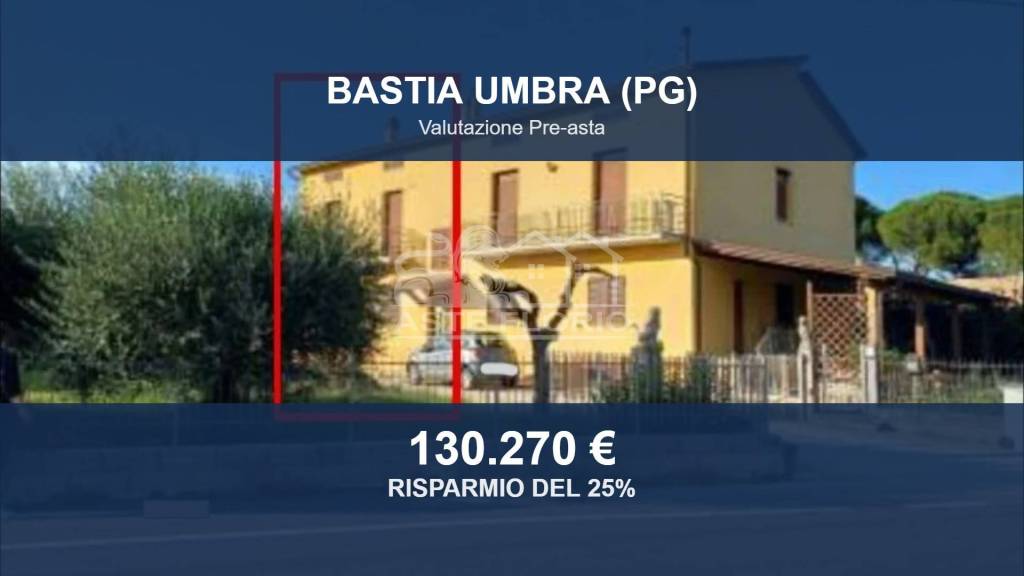 casa indipendente in vendita a Bastia Umbra in zona San Lorenzo