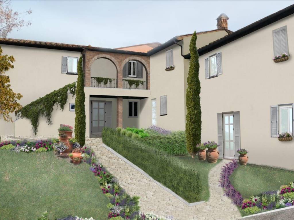 casa indipendente in vendita a Bettona