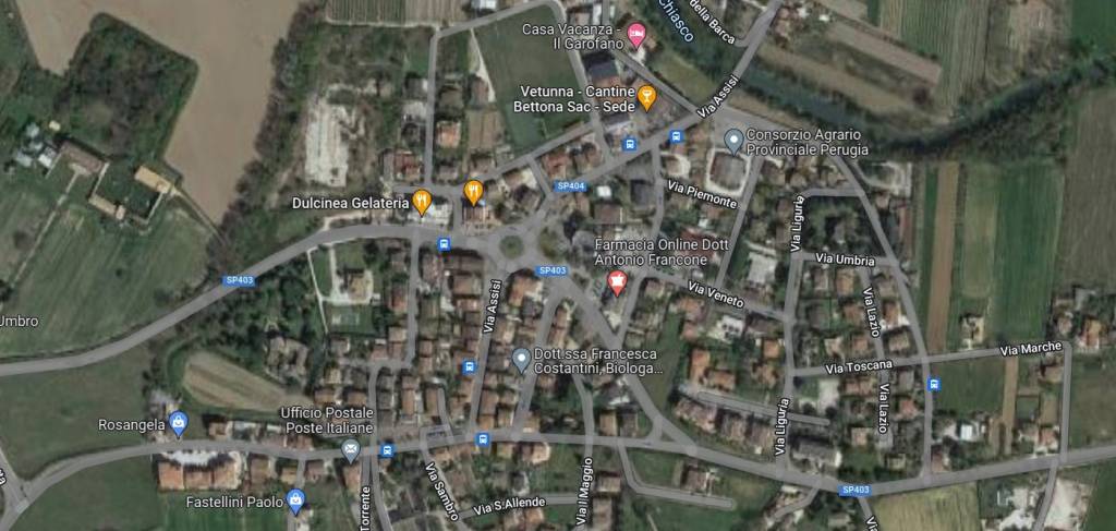appartamento in vendita a Bettona in zona Passaggio