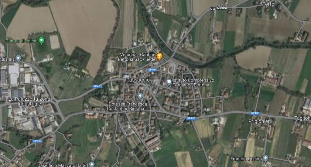terreno agricolo in vendita a Bettona in zona Passaggio