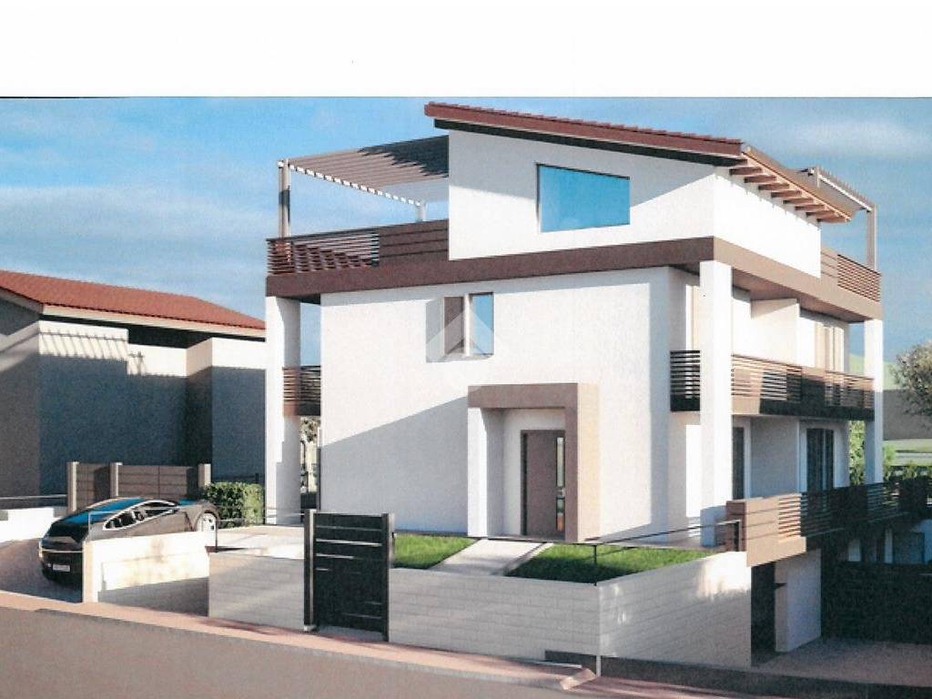 casa indipendente in vendita a Bettona in zona Colle
