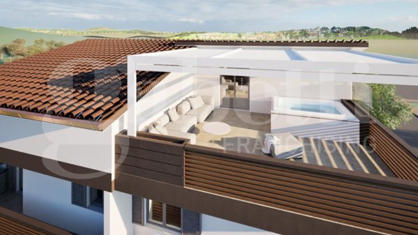 casa indipendente in vendita a Bettona in zona Colle