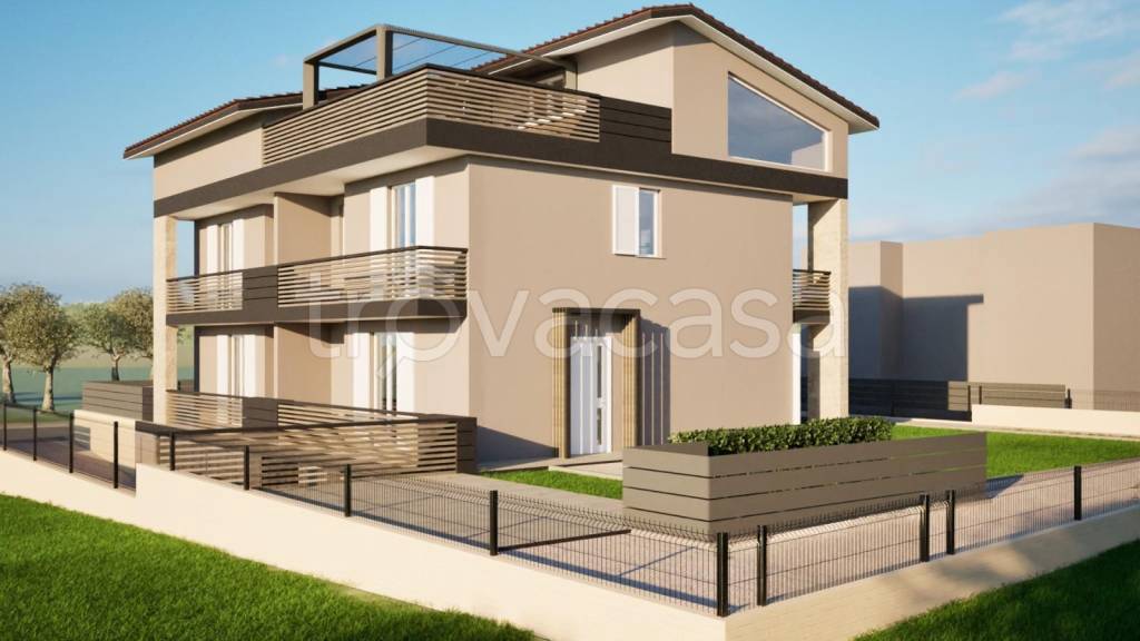 casa indipendente in vendita a Bettona in zona Colle