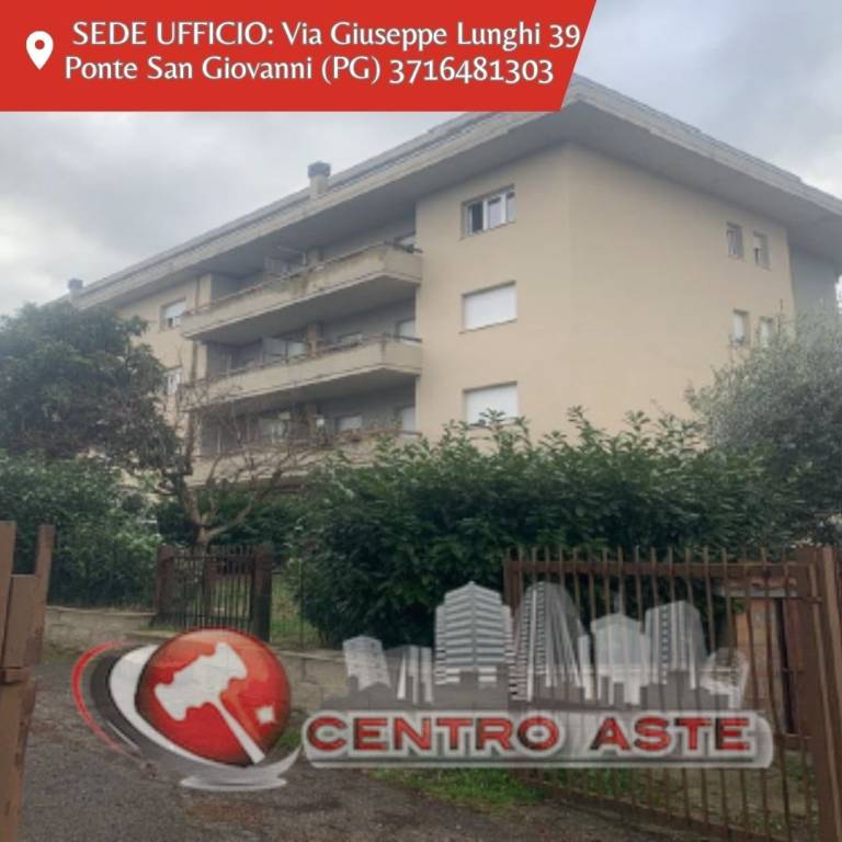 appartamento in vendita a Bettona in zona Passaggio
