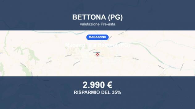 locale commerciale in vendita a Bettona in zona Passaggio