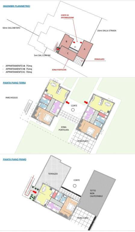 terreno edificabile in vendita a Bettona in zona Passaggio
