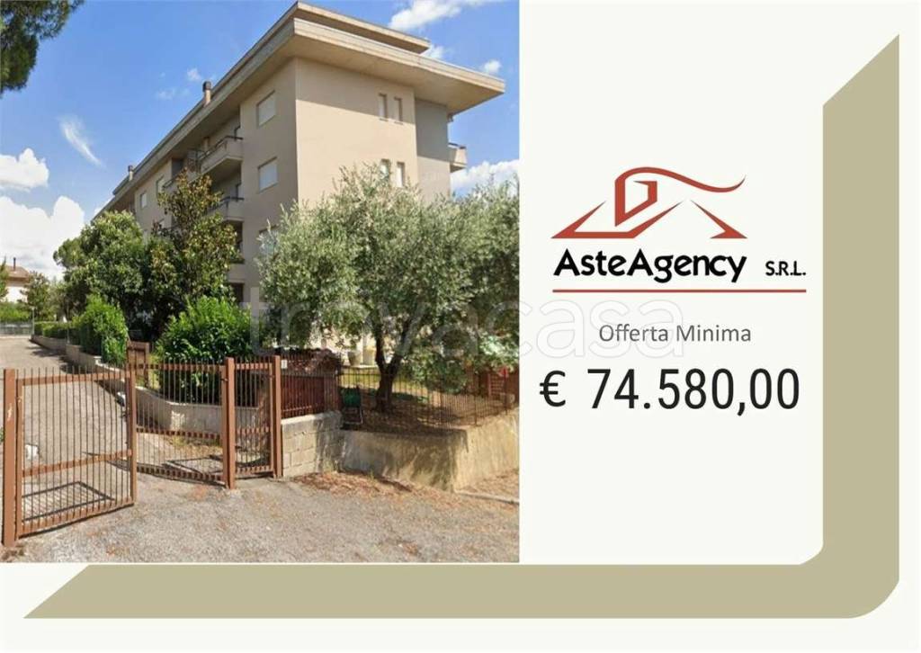 appartamento in vendita a Bettona in zona Passaggio