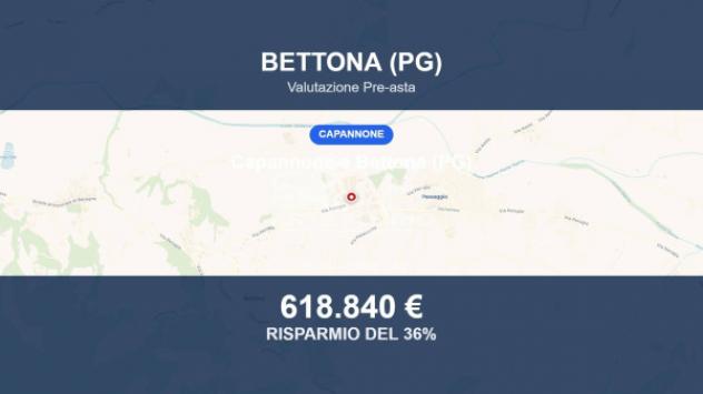 locale commerciale in vendita a Bettona in zona Passaggio