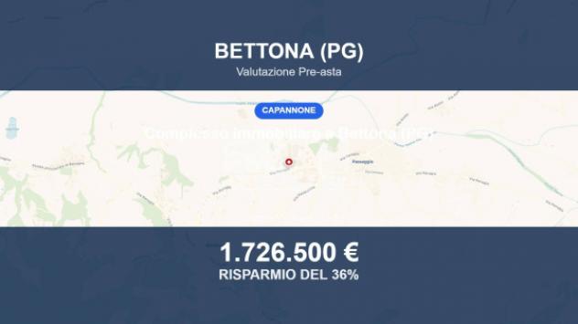 locale commerciale in vendita a Bettona in zona Passaggio