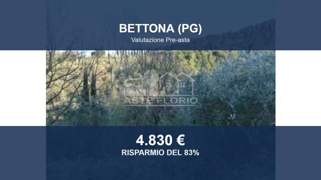 terreno edificabile in vendita a Bettona in zona Colle
