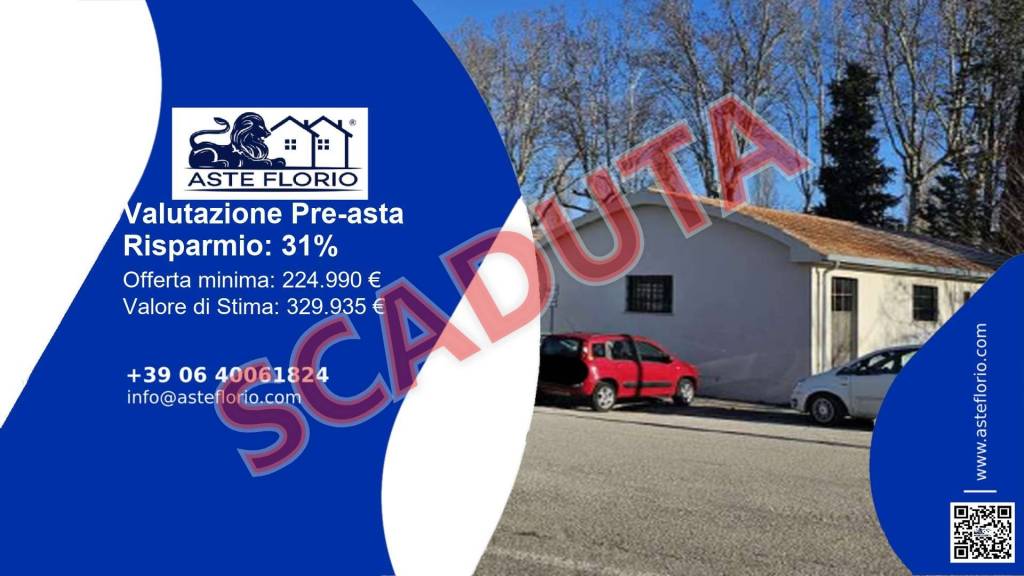 locale commerciale in vendita a Bevagna