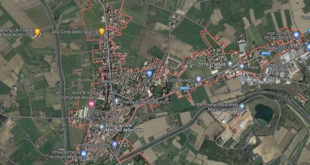 appartamento in vendita a Bevagna