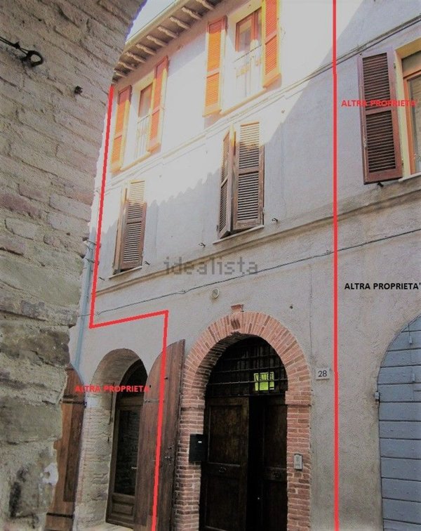 casa semindipendente in vendita a Bevagna