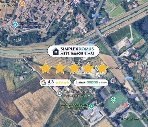 appartamento in vendita a Bevagna