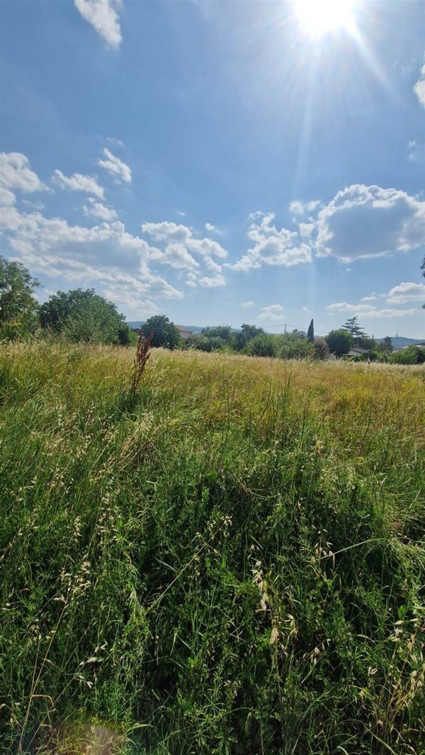terreno edificabile in vendita a Bevagna in zona Cantalupo