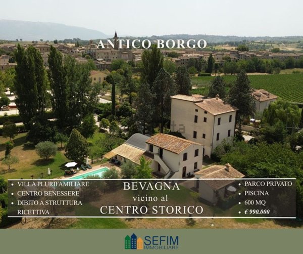 casa indipendente in vendita a Bevagna