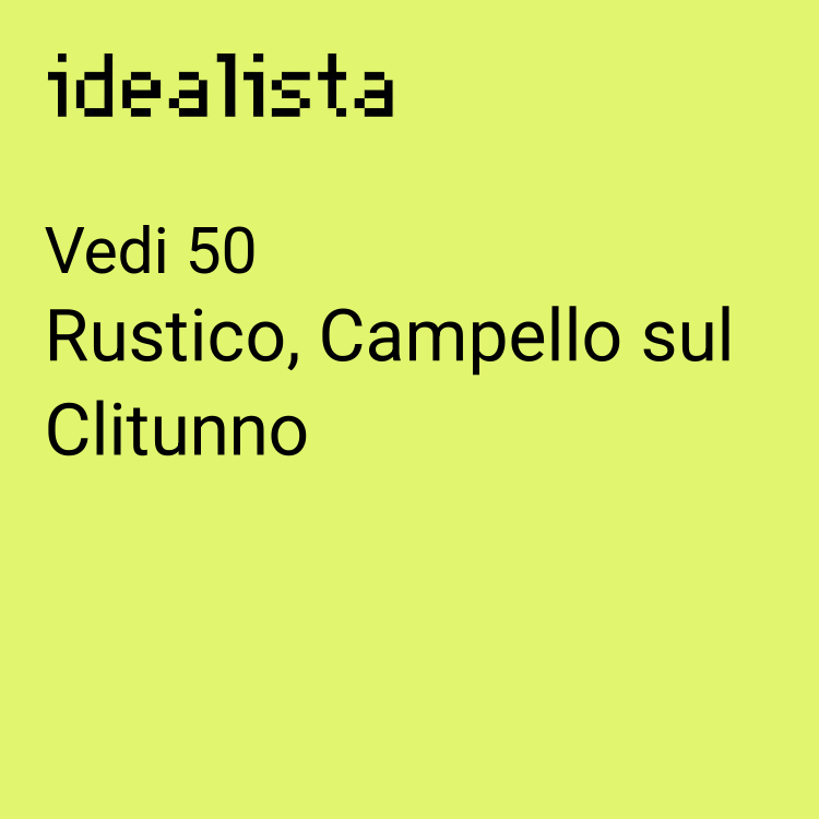 casa indipendente in vendita a Campello sul Clitunno