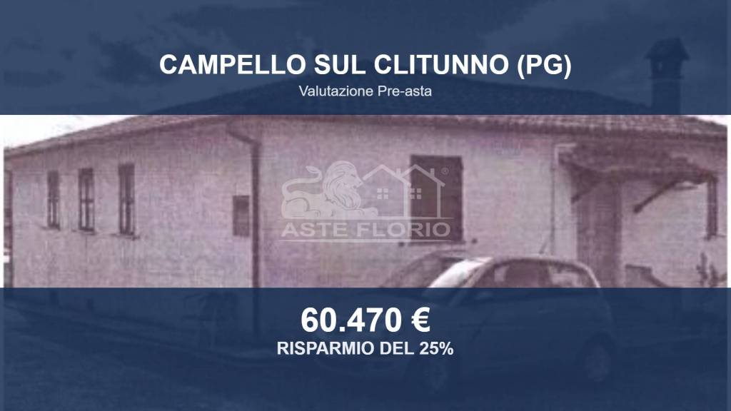 appartamento in vendita a Campello sul Clitunno in zona Pissignano