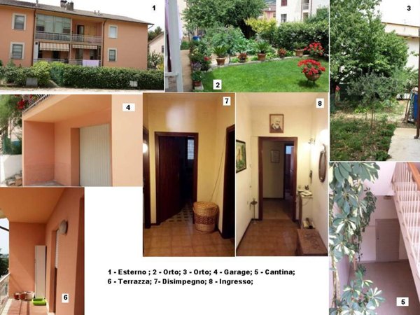 appartamento in vendita a Campello sul Clitunno