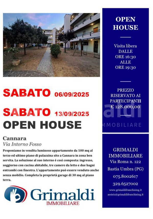 appartamento in vendita a Cannara