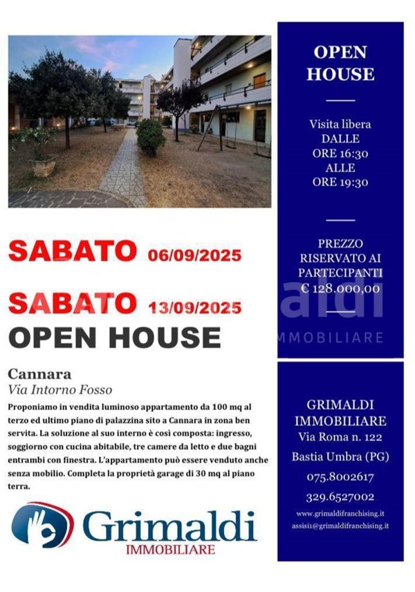 appartamento in vendita a Cannara