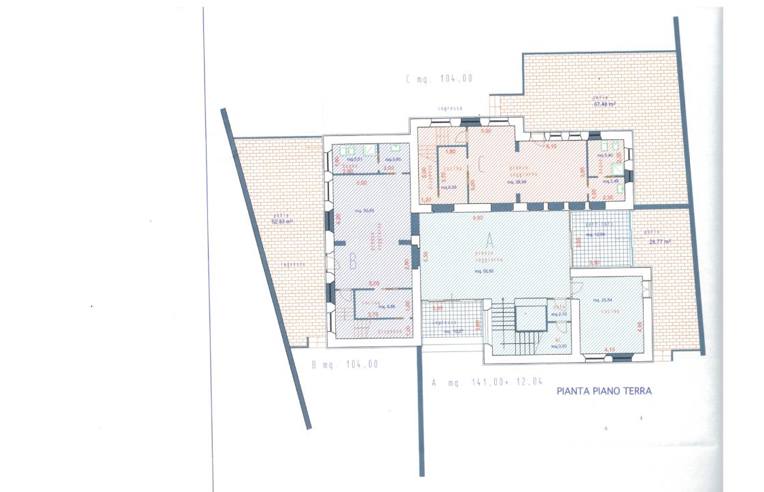 appartamento in vendita a Cannara in zona Collemancio